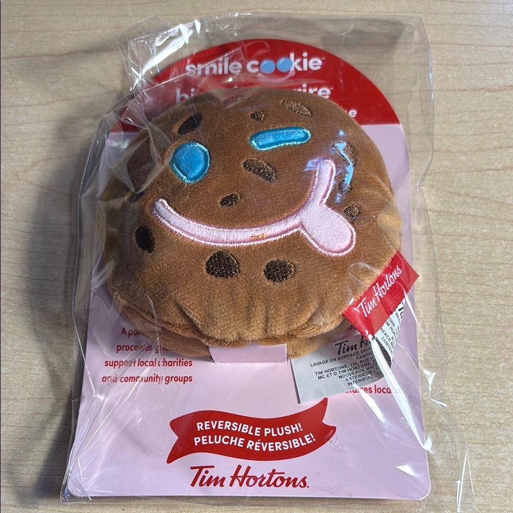 Tim Hortons Smile Cookie Stuffies